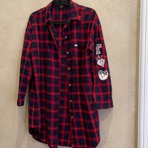 Oversized shirt